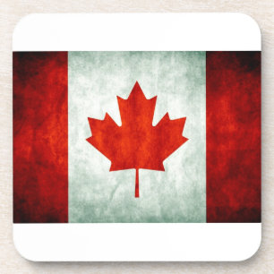 Posavasos Bandera de Canadá con problemas