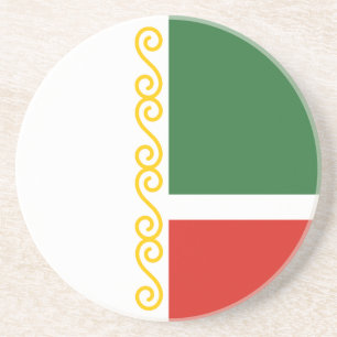 Posavasos Bandera de Chechenia