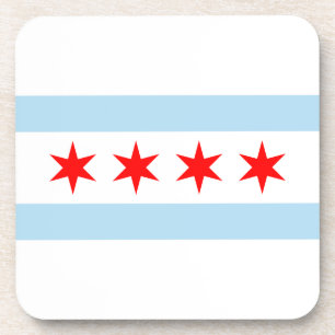 Posavasos Bandera de Chicago