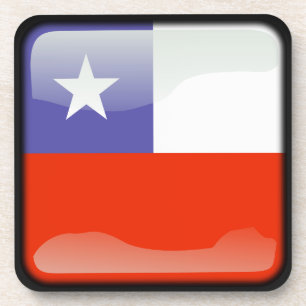 Posavasos Bandera de Chile