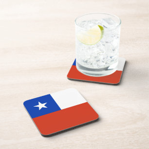 Posavasos Bandera de Chile