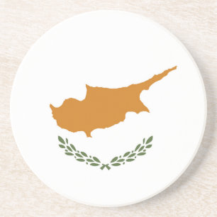 Posavasos Bandera de Chipre