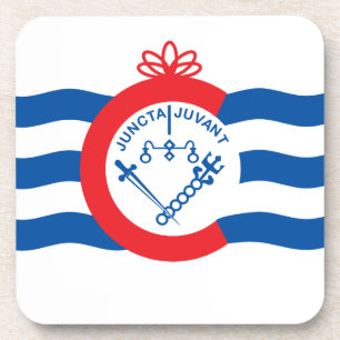 Posavasos Bandera de Cincinnati