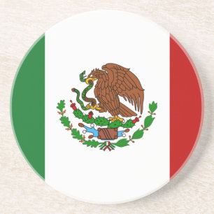 Posavasos Bandera de Cinco de Mayo en México