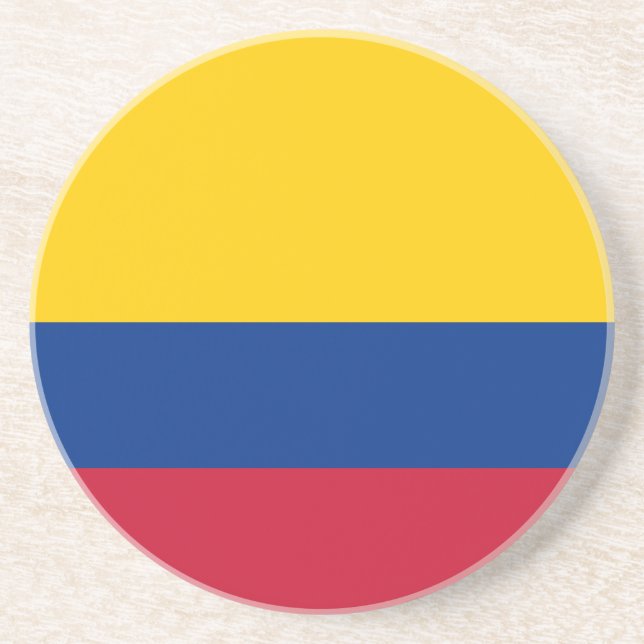 Posavasos Bandera de Colombia (Frente)