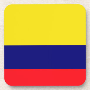 Posavasos Bandera de Colombia