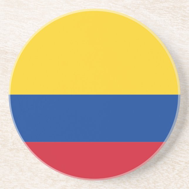 Posavasos Bandera de Colombia (Frente)
