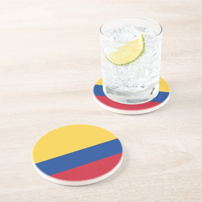 Posavasos Bandera de Colombia (Lado)