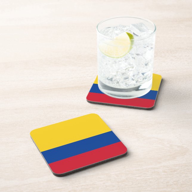 Posavasos Bandera de Colombia (Lado Derecho)