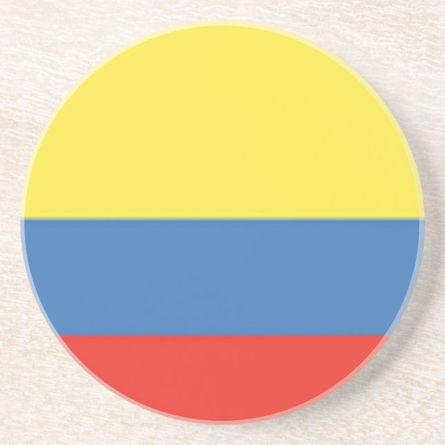Posavasos Bandera de Colombia (Frente)