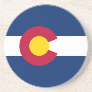 Posavasos Bandera de Colorado