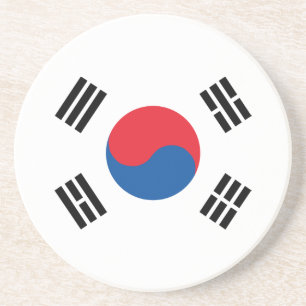 Posavasos Bandera de Corea del Sur