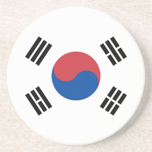 Posavasos Bandera de Corea del Sur