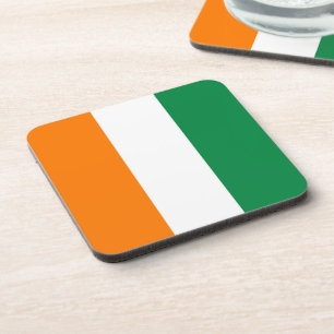 Posavasos Bandera de Costa de Marfil