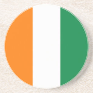 Posavasos Bandera de Costa de Marfil