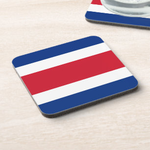 Posavasos Bandera de Costa Rica