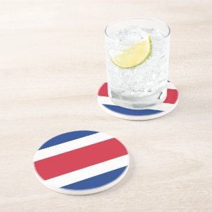 Posavasos Bandera de Costa Rica