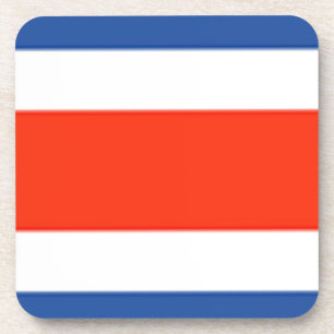 Posavasos Bandera de Costa Rica