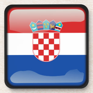 Posavasos Bandera de Croacia