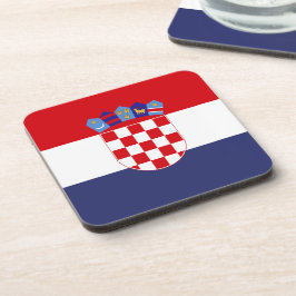 Posavasos Bandera de Croacia