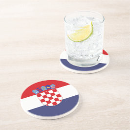 Posavasos Bandera de Croacia