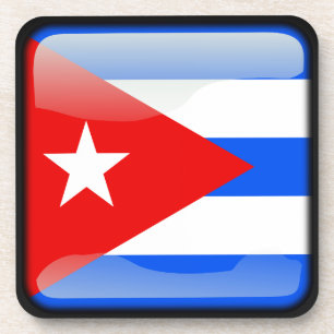 Posavasos Bandera de Cuba