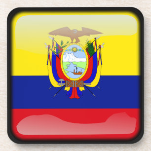 Posavasos Bandera de Ecuador
