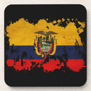 Posavasos Bandera de Ecuador