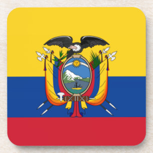 Posavasos Bandera de Ecuador