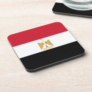 Posavasos Bandera de Egipto