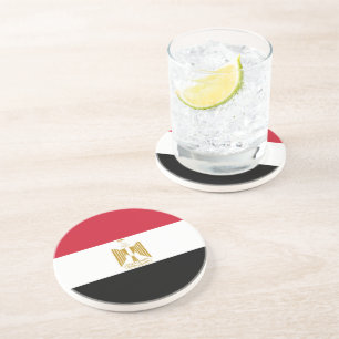 Posavasos Bandera de Egipto
