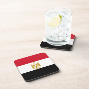 Posavasos Bandera de Egipto