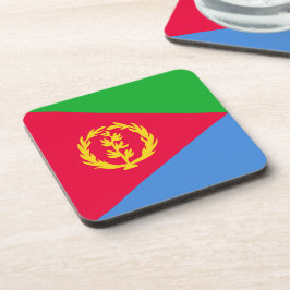 Posavasos Bandera de Eritrea