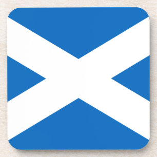 Posavasos Bandera de Escocia - Bratach na h-Alba