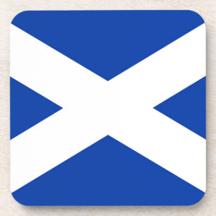 Posavasos Bandera de Escocia Saltire - Imagen de alta calida