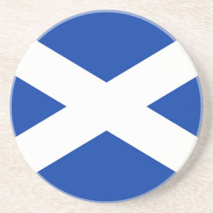 Posavasos Bandera de Escocia Saltire - Imagen de alta calida