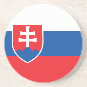 Posavasos Bandera de Eslovaquia