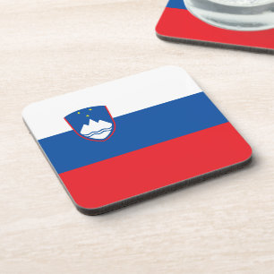 Posavasos Bandera de Eslovenia