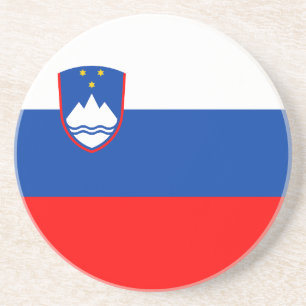 Posavasos Bandera de Eslovenia
