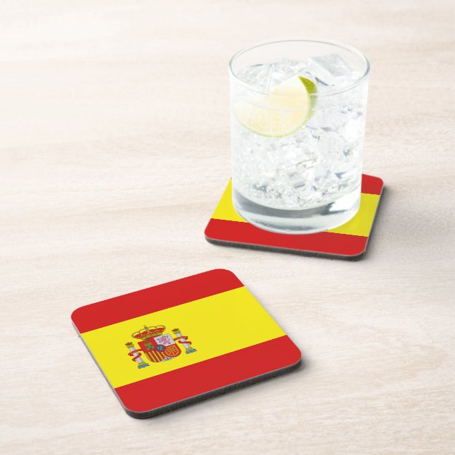 Posavasos Bandera de España (Lado Derecho)