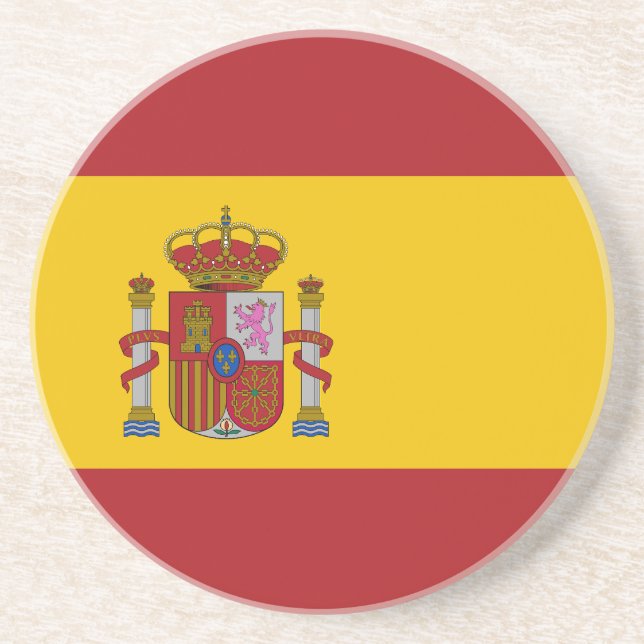 Posavasos Bandera de España (Frente)