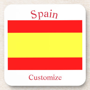 Posavasos Bandera de España Thunder_Cove