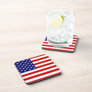 Posavasos Bandera de Estados Unidos