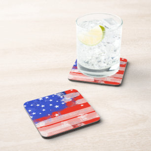 Posavasos Bandera de Estados Unidos