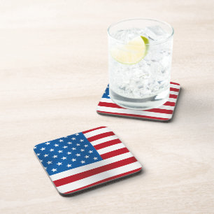 Posavasos Bandera de Estados Unidos