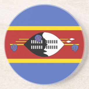 Posavasos Bandera de Eswatini