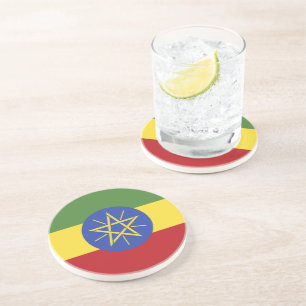 Posavasos Bandera de Etiopía