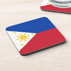 Posavasos Bandera de Filipinas
