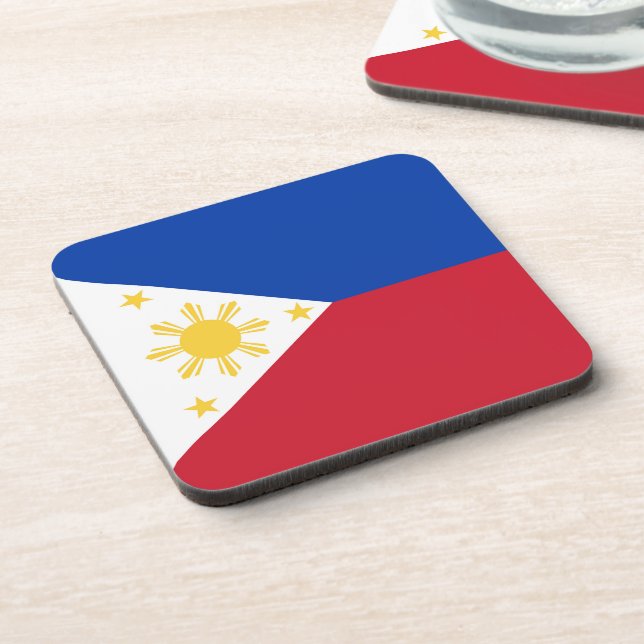 Posavasos Bandera de Filipinas (Lado Izquierdo)