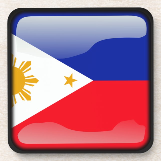 Posavasos Bandera de Filipinas (Frente)
